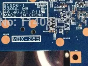 MBX-265 Fit For SONY SVT13 laptop motherboard with cpu I3-3217U / 2GB memory PC motherboard
MBX-265 Fit For SONY SVT13 laptop motherboard with cpu I3-3217U / 2GB memory PC motherboard