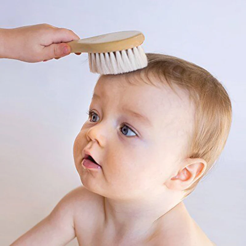 New Pure Natural Wool newborn Wooden Brush kids Hairbrush Infant Comb Head Massager Baby Care Tools NBB0287
New Pure Natural Wool newborn Wooden Brush kids Hairbrush Infant Comb Head Massager Baby Care Tools NBB0287