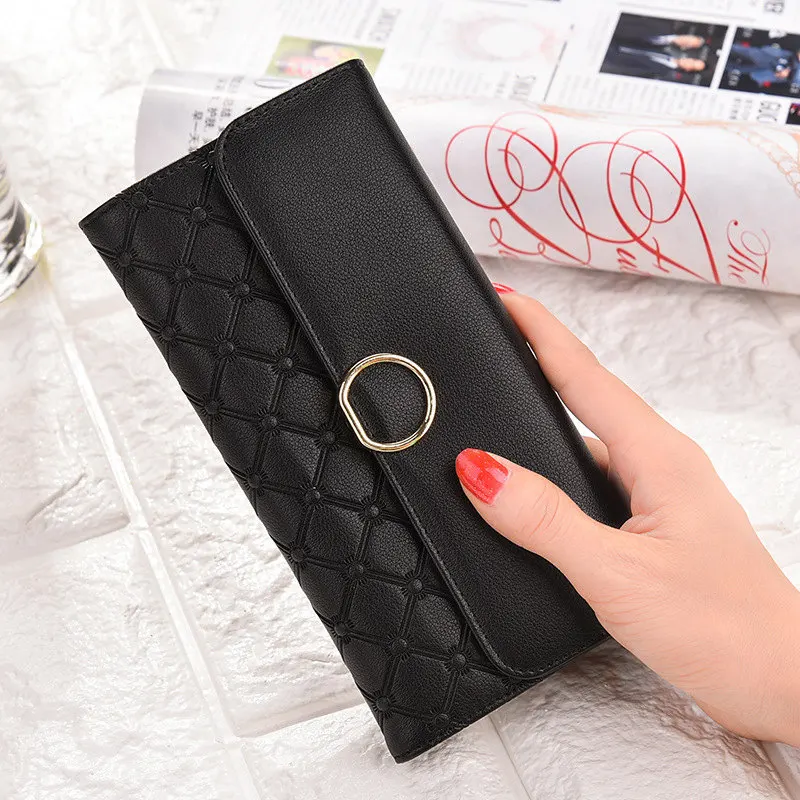 Women Wallet 2019 New PU Leather Purse Designer Female Long Wallet Plaid Pouch For Women Clutch Coin Purse Card Holders
Women Wallet 2019 New PU Leather Purse Designer Female Long Wallet Plaid Pouch For Women Clutch Coin Purse Card Holders