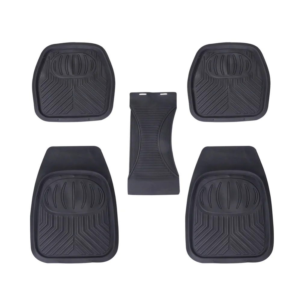 Car Floor Non-slip Mat Silica Gel Front Rear Driver Passenger Seat Ridged Floor Mat Front Rear Carpet
Car Floor Non-slip Mat Silica Gel Front Rear Driver Passenger Seat Ridged Floor Mat Front Rear Carpet