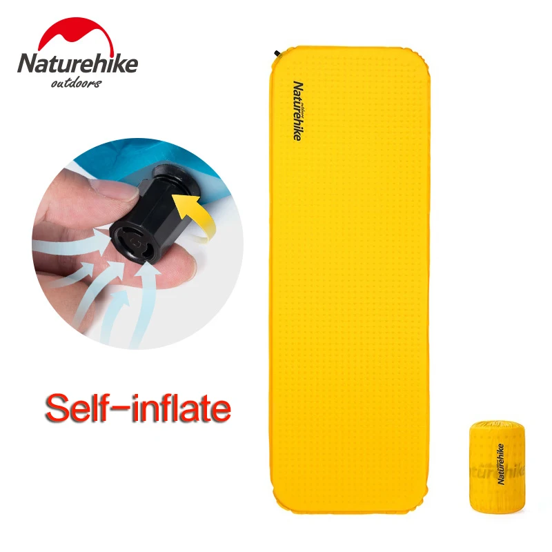 Ultralight Outdoor Camping Sleeping Pad Self Inflating Air Mattress Moisture-proof Pad Compact Inflatable Mat for Backpacking
Ultralight Outdoor Camping Sleeping Pad Self Inflating Air Mattress Moisture-proof Pad Compact Inflatable Mat for Backpacking