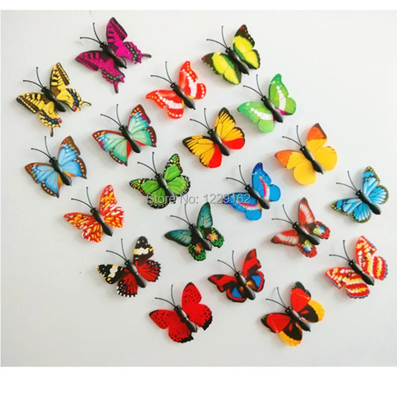 Free Shipping 36pcs 3D Wall Stickers Butterfly Fridge Magnet Wedding/home Decoration Refrigerator message sticker
Free Shipping 36pcs 3D Wall Stickers Butterfly Fridge Magnet Wedding/home Decoration Refrigerator message sticker