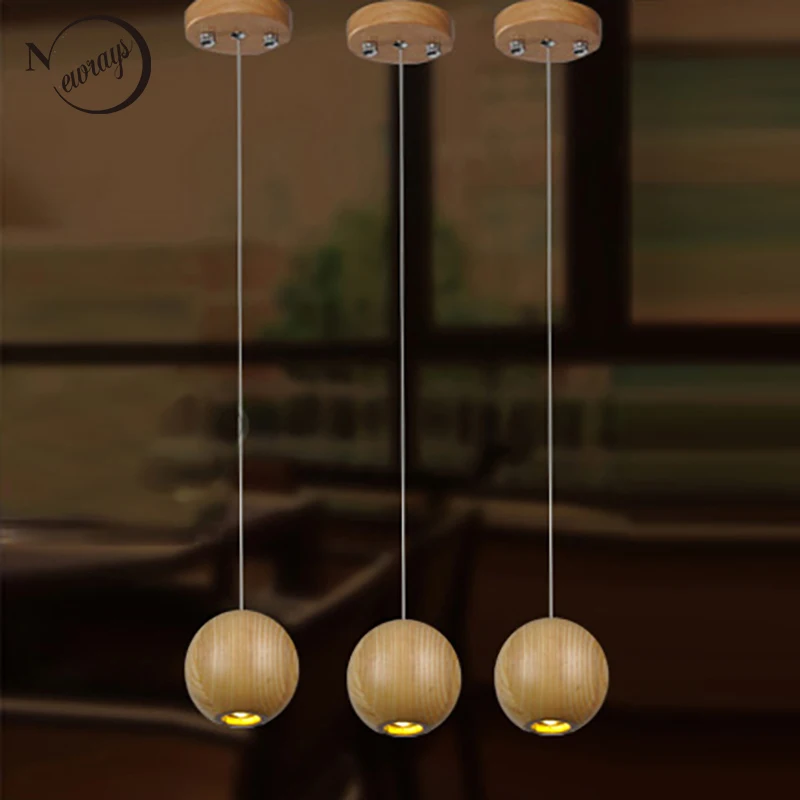 Modern nature Solid wood ball ceiling pendant lamp G4 light cord hanging Light Fixture for living dining room bar bedroom
Modern nature Solid wood ball ceiling pendant lamp G4 light cord hanging Light Fixture for living dining room bar bedroom
