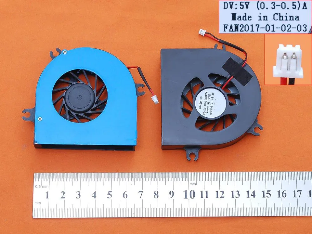 New Laptop Cooling Fan For ECS MB50 2pin CPU Cooler Radiator