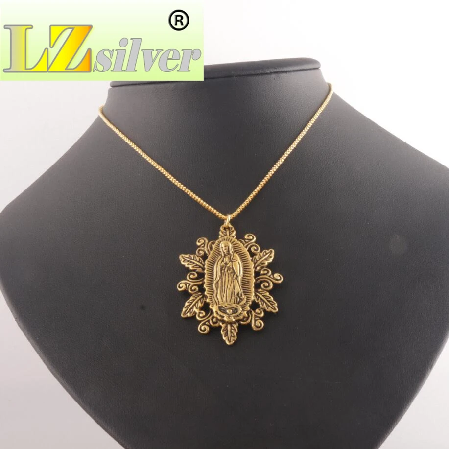 2colors Our Lady of the Holy Scapular Medal Pendant Necklaces N1790 24inches 50X37mm
2colors Our Lady of the Holy Scapular Medal Pendant Necklaces N1790 24inches 50X37mm