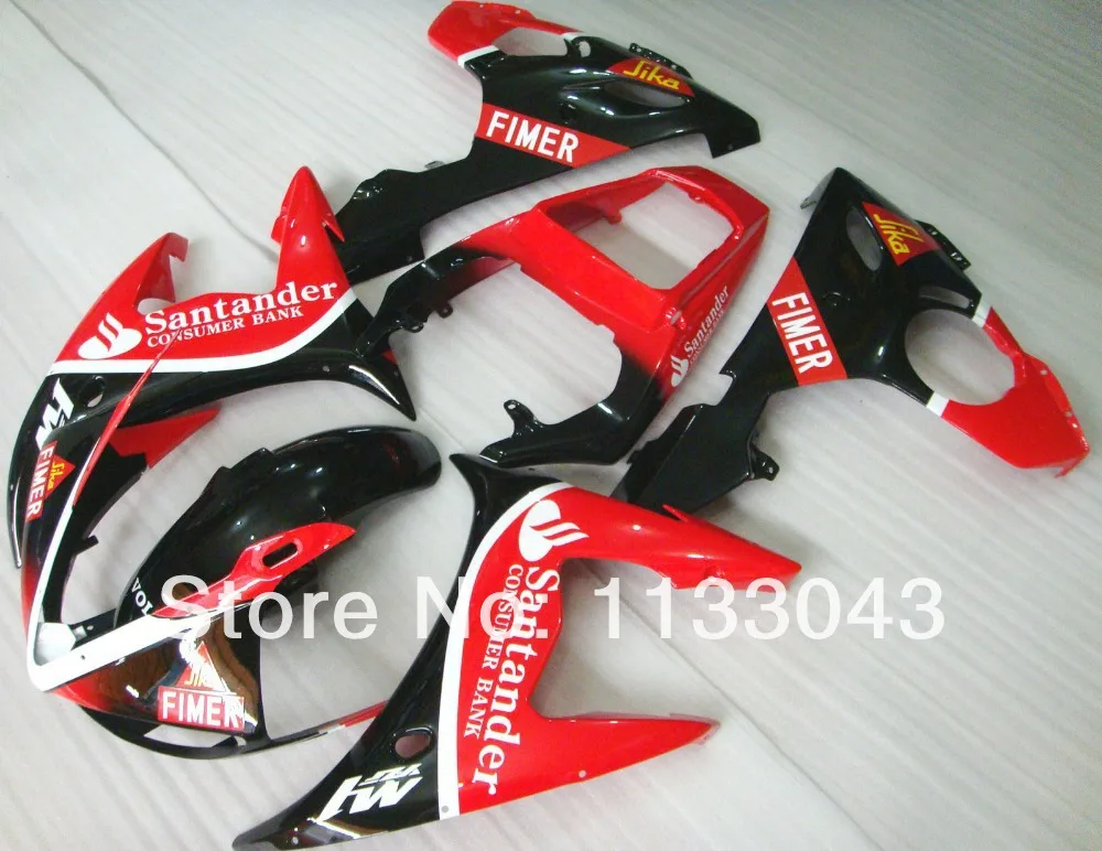 Red black fairings for Yamaha YZF-R6 ABS YZF R6 03 04 05 YZF 600 R6 2003 2004 2005 fairing kits #sXT6S11
Red black fairings for Yamaha YZF-R6 ABS YZF R6 03 04 05 YZF 600 R6 2003 2004 2005 fairing kits #sXT6S11