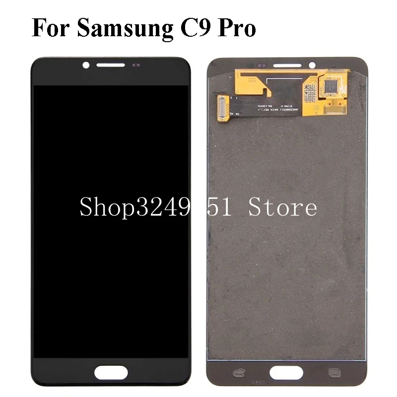 Тестирование AMOLED для Samsung Galaxy C9 Pro ЖК дисплей C9000 Дисплей Сенсорный экран