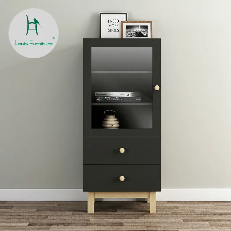 Louis Fashion Living Room Cabinets Nordic Bookcase Storage Simple Modern Minimalist Cupboard Glass Display Locker
Louis Fashion Living Room Cabinets Nordic Bookcase Storage Simple Modern Minimalist Cupboard Glass Display Locker