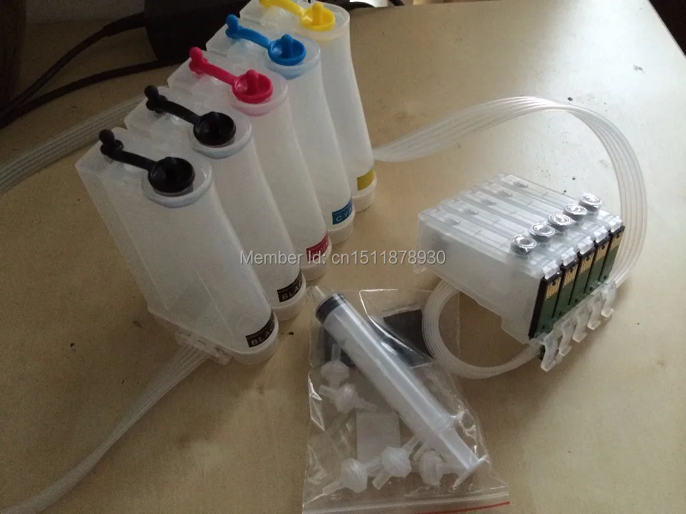 Empty CISS for EPSON STYLUS C120 WORKFORCE 1100 T0691(TO691)-T0694 printer printer parts
Empty CISS for EPSON STYLUS C120 WORKFORCE 1100 T0691(TO691)-T0694 printer printer parts