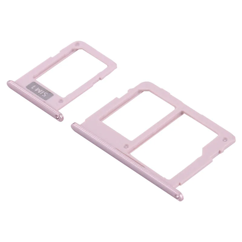 10set/lot Nano SIM&Micro SIM Card Tray Holder Micro SD Card Slot Holder Adapter for Samsung Galaxy J3 J5 J7 2017/J330 J530 J730F
10set/lot Nano SIM&Micro SIM Card Tray Holder Micro SD Card Slot Holder Adapter for Samsung Galaxy J3 J5 J7 2017/J330 J530 J730F