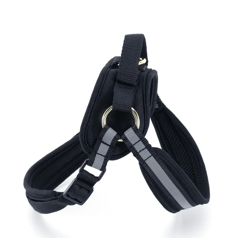 Pet Dog Harnesses Reflective Rope Nylon Handle Adjustable Harness Vest Pet Chest Strap For Small Medium Large Dog Supplies
Pet Dog Harnesses Reflective Rope Nylon Handle Adjustable Harness Vest Pet Chest Strap For Small Medium Large Dog Supplies