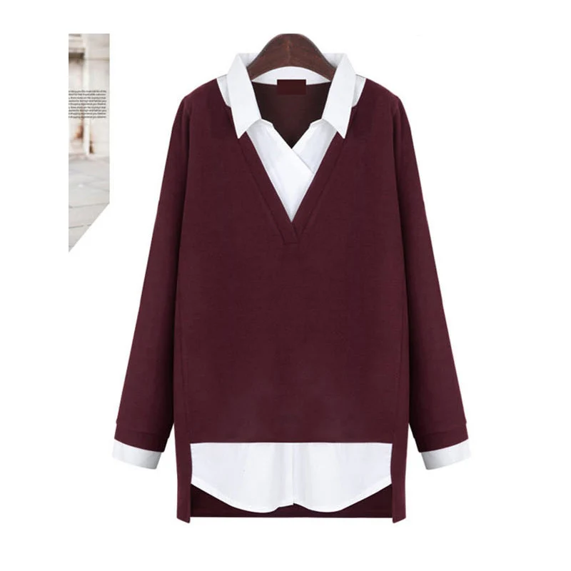 shirt long streetwear worsted full sleeve spliced solid notched office lady high street autumn spring party
shirt long streetwear worsted full sleeve spliced solid notched office lady high street autumn spring party