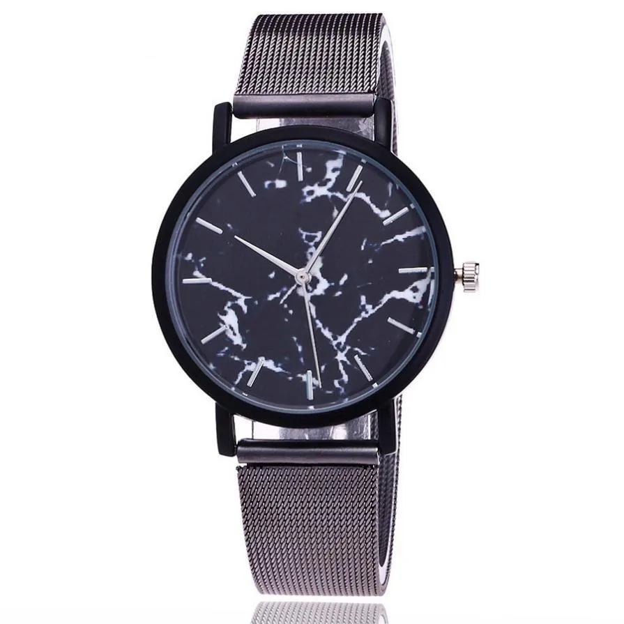Vansvar Women Wrist Watches Casual Stainless Steel Band Marble Strap Analog female watch womens watch ultra thin clock women
Vansvar Women Wrist Watches Casual Stainless Steel Band Marble Strap Analog female watch womens watch ultra thin clock women