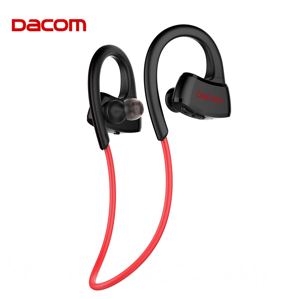 Dacom Новый P10 MP3 наушники плеера IPX7 Водонепроницаемый стерео спортивные