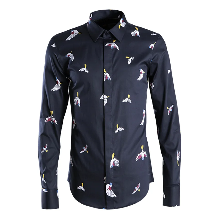 New Arrival Cotton High Quality Hummingbird All Body Men Fashion Long Sleeved Casual Shirts Print Plus Size M L XL 2XL 3XL 4XL
New Arrival Cotton High Quality Hummingbird All Body Men Fashion Long Sleeved Casual Shirts Print Plus Size M L XL 2XL 3XL 4XL