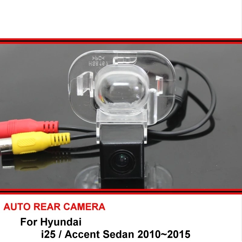 For Hyundai Accent i25 Sedan 2010 ~ 2015 Reversing Camera Car Back up Camera Rear View Camera HD CCD Night Vision
For Hyundai Accent i25 Sedan 2010 ~ 2015 Reversing Camera Car Back up Camera Rear View Camera HD CCD Night Vision