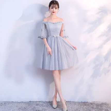 Wholesale Elegant Long Pink Bridesmaid Dresses Bride Guests Half Sleeve Boat Neck Bridesmaid Dress S850 Size 2 to Size 16
Wholesale Elegant Long Pink Bridesmaid Dresses Bride Guests Half Sleeve Boat Neck Bridesmaid Dress S850 Size 2 to Size 16