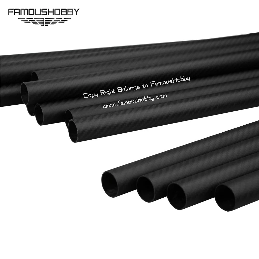 Famoushobby FT028 1pc 15x12x500mm 100% full carbon+ FREE shipping carbon Fiber tubes booms pipe for drones landing gear
Famoushobby FT028 1pc 15x12x500mm 100% full carbon+ FREE shipping carbon Fiber tubes booms pipe for drones landing gear