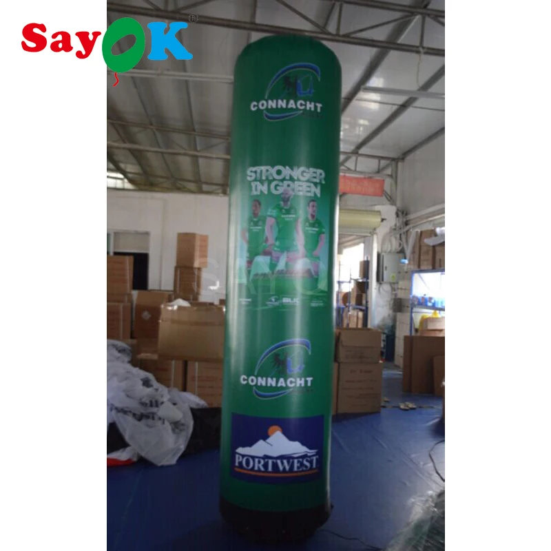 Inflatable LED Pillar Full Printing Column Oxford with PVC Coating Tube Glow in the Dark for Business Wedding Path Decorations
Inflatable LED Pillar Full Printing Column Oxford with PVC Coating Tube Glow in the Dark for Business Wedding Path Decorations