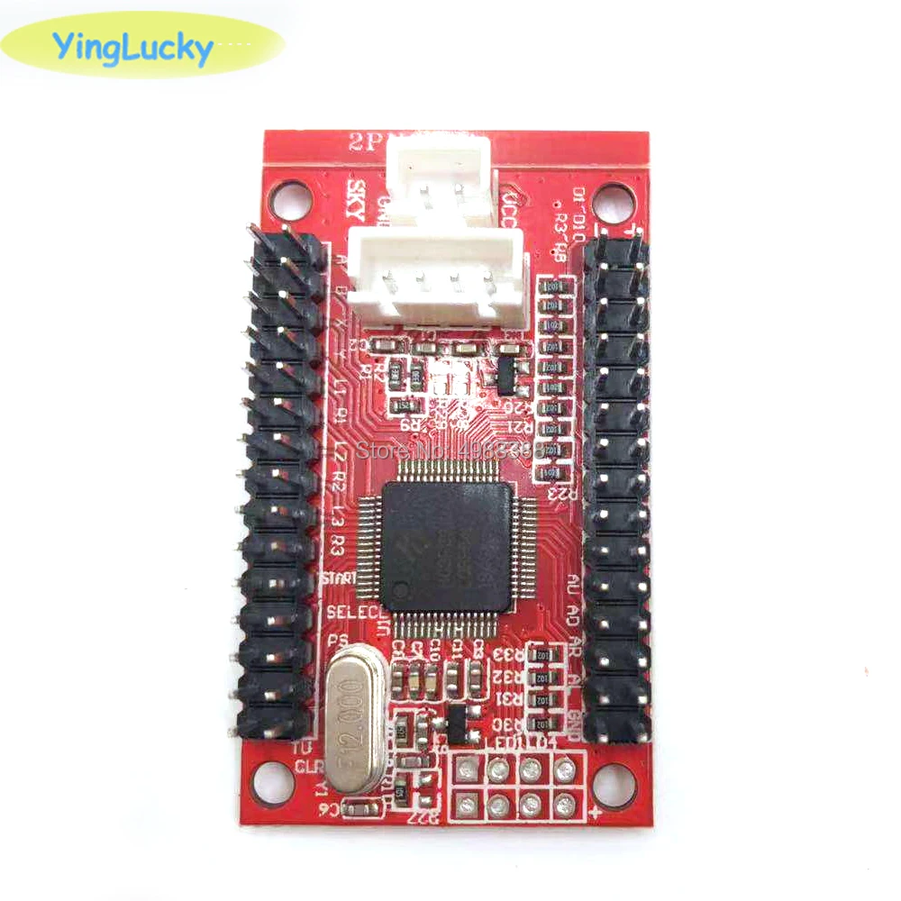 DIY 2 Players USB encoder To Jamma Arcade Controller / Support PS3 PC Raspberry Pi /Arcade Joystick Machine Accessories 5V
DIY 2 Players USB encoder To Jamma Arcade Controller / Support PS3 PC Raspberry Pi /Arcade Joystick Machine Accessories 5V