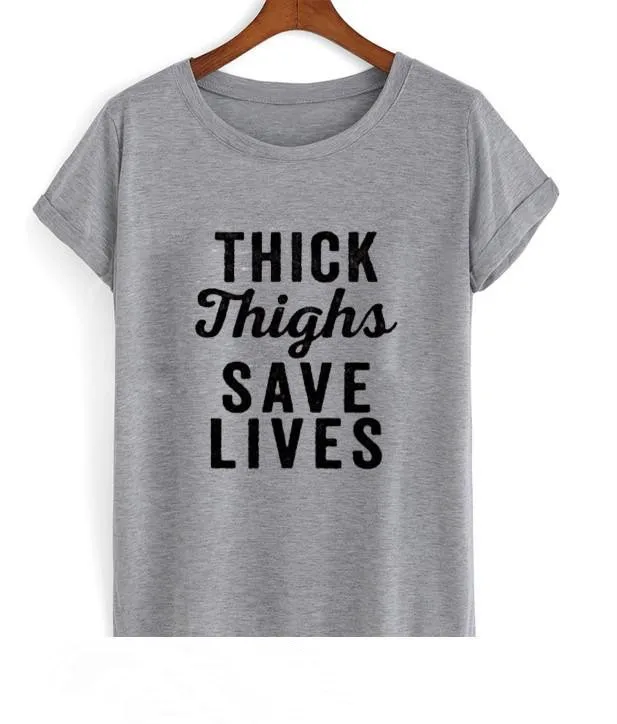 Skuggnas THICK THIGHS SAVE LIVES T-Shirt Unisex Fashion Casaul tee shirt grunge women aesthetic harajuku tops camiseta mujer
Skuggnas THICK THIGHS SAVE LIVES T-Shirt Unisex Fashion Casaul tee shirt grunge women aesthetic harajuku tops camiseta mujer