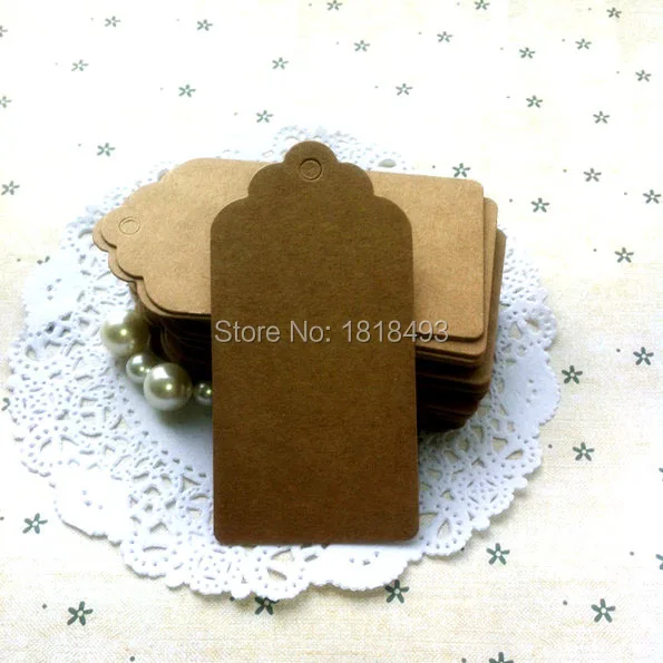 Free shipping Wholesale 4.5x9CM,300pcs/lot 350gsm Blank kraft paper tag,DIY hang tag/clothing customized hang tag/gift labels
Free shipping Wholesale 4.5x9CM,300pcs/lot 350gsm Blank kraft paper tag,DIY hang tag/clothing customized hang tag/gift labels