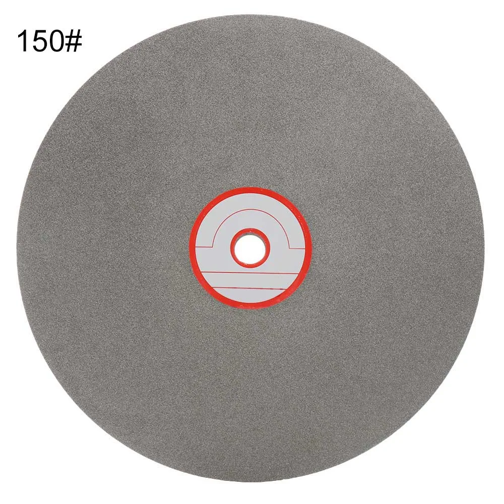 8 Inch 150 Grits Diamond Lapidary Glass Gemstone Grinding Flat Lap Disc Grinding Polishing Wheel
8 Inch 150 Grits Diamond Lapidary Glass Gemstone Grinding Flat Lap Disc Grinding Polishing Wheel