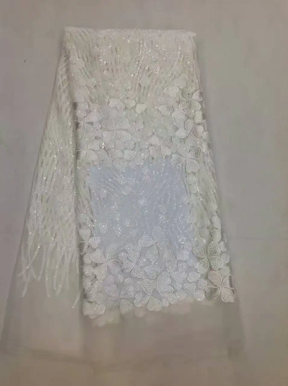 2019 latest high quality african Net Tulle embroidery nigerian french lace fabric for wedding dresses AMZ559
2019 latest high quality african Net Tulle embroidery nigerian french lace fabric for wedding dresses AMZ559