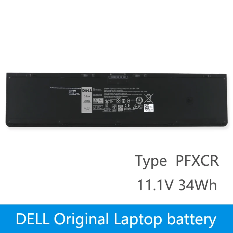 Оригинальный аккумулятор для ноутбука DELL Latitude E7450 E7440 V8XN3 PFXCR 34Wh 11 1 В|Аккумуляторы