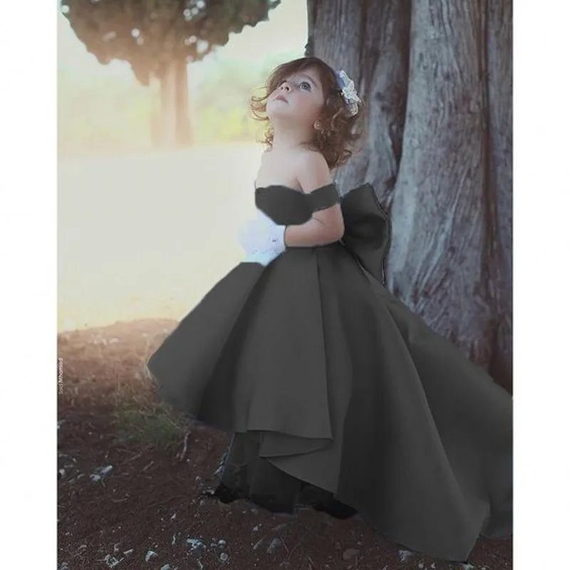 Lovely Princess Flower Girl Dresses Big Bow 2018 Toddler Little Girls Pageant Dress Birthday Party Wear 2019 Sky blue Pink Blue
Lovely Princess Flower Girl Dresses Big Bow 2018 Toddler Little Girls Pageant Dress Birthday Party Wear 2019 Sky blue Pink Blue
