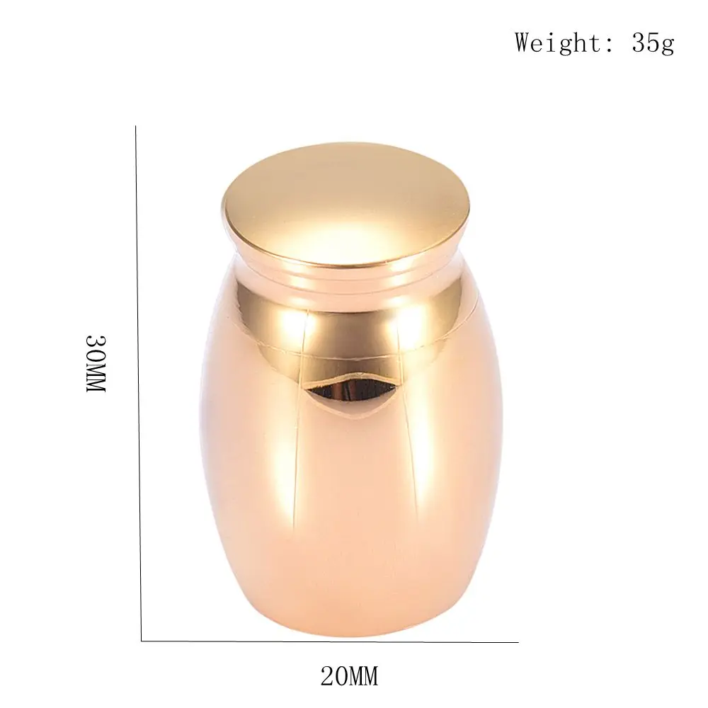 Hot Selling 30MM * 20MM Animal/ Human Ashes Urn Keepsake Funeral Casket Never Fade Stainless Steel Cremation Mini Urn Engraving
Hot Selling 30MM * 20MM Animal/ Human Ashes Urn Keepsake Funeral Casket Never Fade Stainless Steel Cremation Mini Urn Engraving
