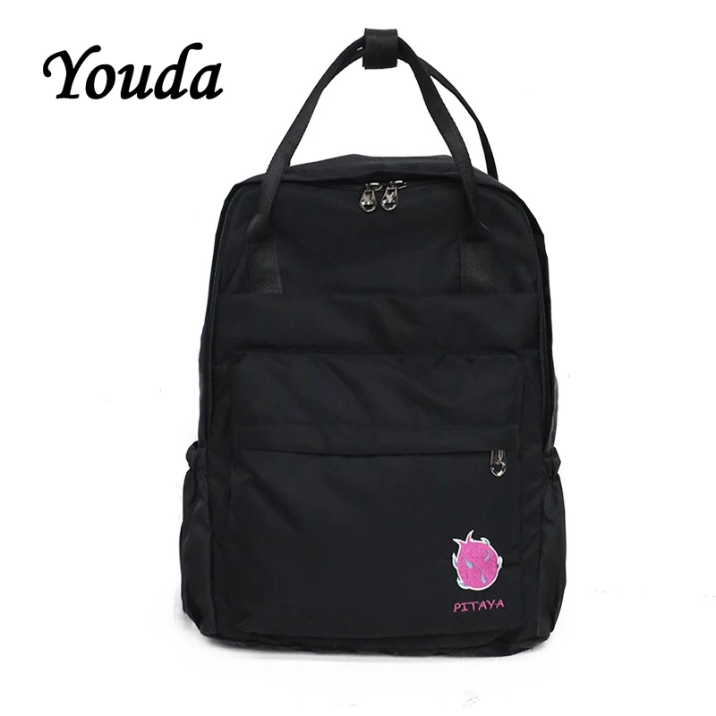 Youda Student Solid Color Bag Girl Fresh Style Backpack Simple Schoolbag Harajuku Literary Backpacks Unisex Couple Shoulder Bags
Youda Student Solid Color Bag Girl Fresh Style Backpack Simple Schoolbag Harajuku Literary Backpacks Unisex Couple Shoulder Bags