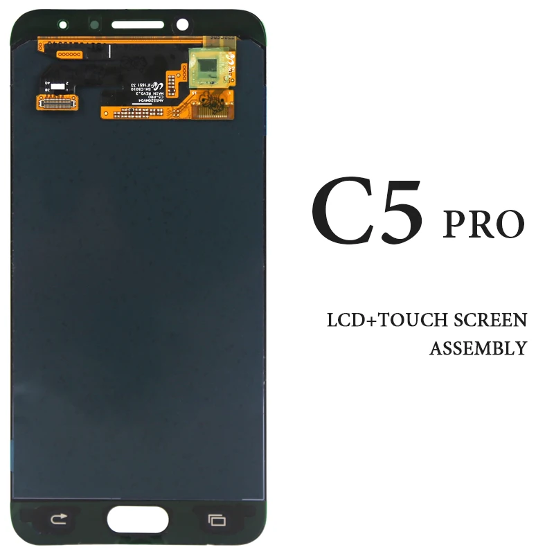 1 шт., активно-матричные осид, для Samsung C5 Pro ЖК C5010 дисплей, сенсорный экран, дигитайзер, для сборки, запасные части 5,2 ''для Samsung C5 Pro ЖК-экран
1 шт., активно-матричные осид, для Samsung C5 Pro ЖК C5010 дисплей, сенсорный экран, дигитайзер, для сборки, запасные части 5,2 ''для Samsung C5 Pro ЖК-экран