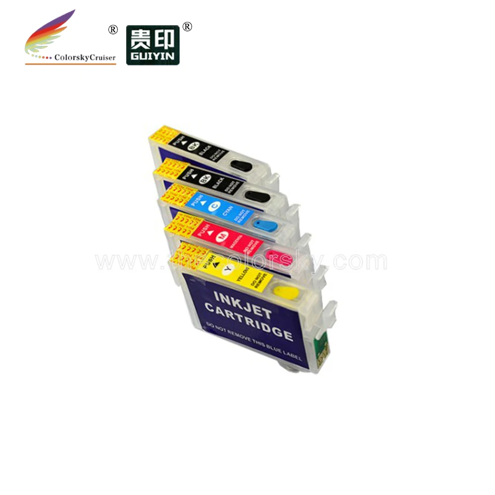 (RCE-1151-734N) 4 sets refillable refill ink cartridge for Epson 1151 115 73N Stylus Office T33 k/k/c/m/y free shipping
(RCE-1151-734N) 4 sets refillable refill ink cartridge for Epson 1151 115 73N Stylus Office T33 k/k/c/m/y free shipping