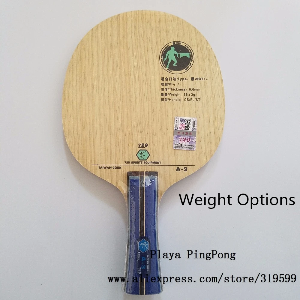 RITC 729, TAIWAN CORK A3 A-3 (A 3, A3) OFF + лезвие для настольного тенниса для ракетки для пинг-понга
RITC 729, TAIWAN CORK A3 A-3 (A 3, A3) OFF + лезвие для настольного тенниса для ракетки для пинг-понга