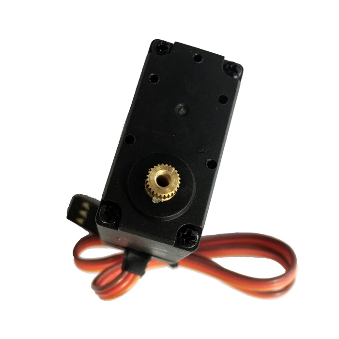 SZDOIT Double-axis Metal Steering Gear 15KG High Torque / DS3115 digital Servo/ Robot Manipulator Special Servo
SZDOIT Double-axis Metal Steering Gear 15KG High Torque / DS3115 digital Servo/ Robot Manipulator Special Servo