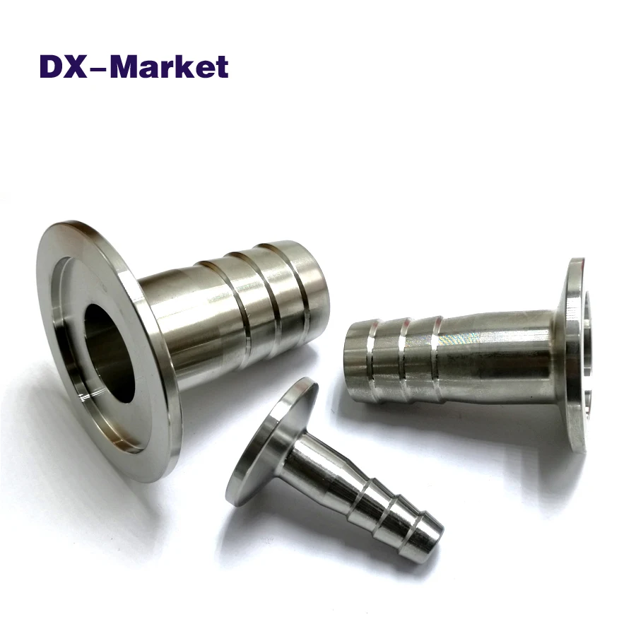 KF10 KF16 KF25 KF40 KF50 Flange Hose Barb Adapter , 304 stainless steel Flange Hose Barb Adapter for Vacuum Rubber Hose,L012
KF10 KF16 KF25 KF40 KF50 Flange Hose Barb Adapter , 304 stainless steel Flange Hose Barb Adapter for Vacuum Rubber Hose,L012