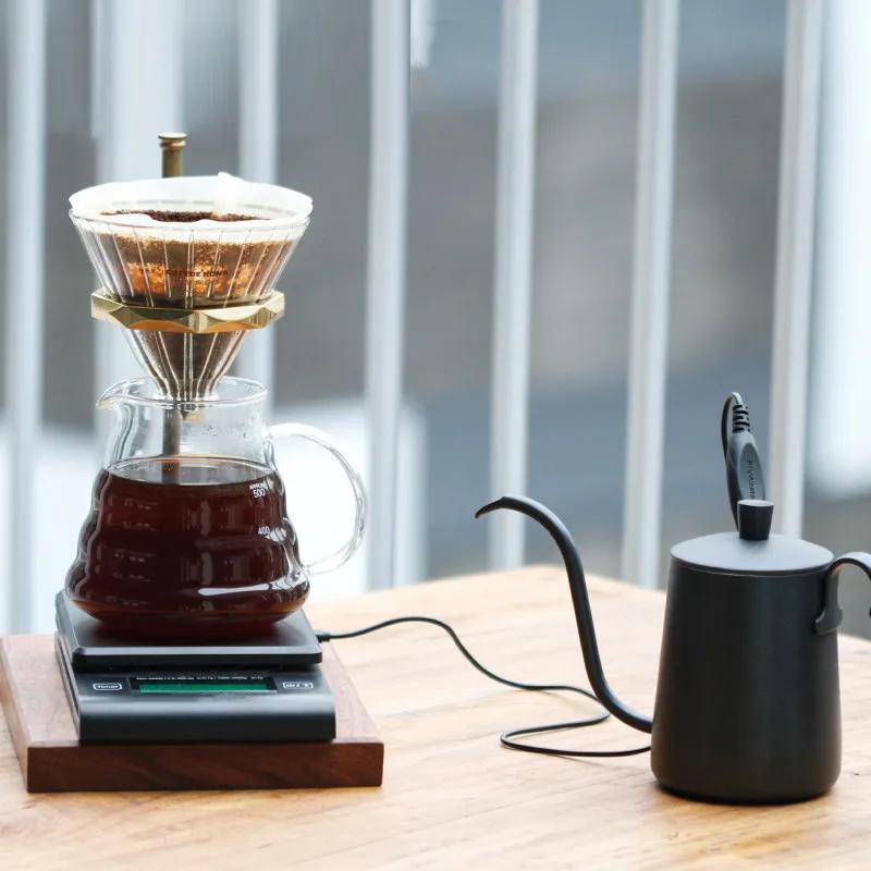 2018 Digital Kitchen Coffee Scales With Multi-Function Temperature Probe Timer Mini Electronic Weigher ABS
2018 Digital Kitchen Coffee Scales With Multi-Function Temperature Probe Timer Mini Electronic Weigher ABS