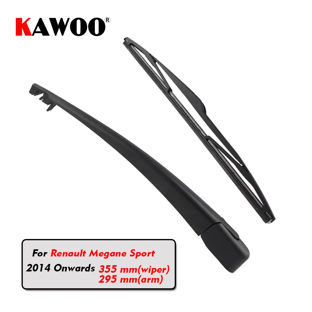 KAWOO Car Rear Wiper Blade Blades Back Window Wipers Arm For Renault Megane Sport Hatchback (2014Onwards) 355mm Windscreen Blade
KAWOO Car Rear Wiper Blade Blades Back Window Wipers Arm For Renault Megane Sport Hatchback (2014Onwards) 355mm Windscreen Blade