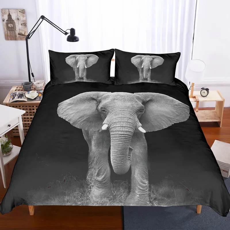 3d Elephant Bedding Sets Luxury Queen Size Animal Duvet Cover Bed Set Bedclothes King Size Bedline
3d Elephant Bedding Sets Luxury Queen Size Animal Duvet Cover Bed Set Bedclothes King Size Bedline