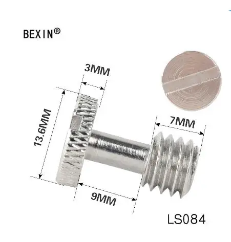 10Pcs 3/8 CAMERA flat head screw convert slotted screw adapter for camera tripod Monopod quick release platform mounting plate
10Pcs 3/8 CAMERA flat head screw convert slotted screw adapter for camera tripod Monopod quick release platform mounting plate