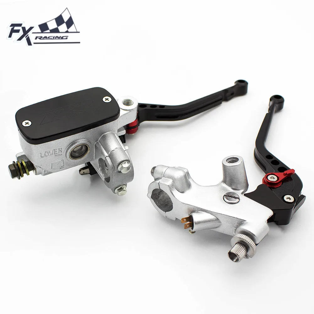 22MM Aluminum Motorcycle Brake Master Cylinder Brake Clutch Levers For Honda NV400 DCY DC1 DC2 NC40 Shadow 400 2000 - 2008
22MM Aluminum Motorcycle Brake Master Cylinder Brake Clutch Levers For Honda NV400 DCY DC1 DC2 NC40 Shadow 400 2000 - 2008