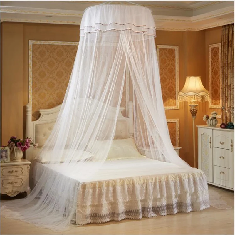(1.2~1.8m Bed) Large Size Universal Mosquito Net for Double Bed Hung Dome Mosquito Nets Bed Canopy For Adults Mosquito Netting
(1.2~1.8m Bed) Large Size Universal Mosquito Net for Double Bed Hung Dome Mosquito Nets Bed Canopy For Adults Mosquito Netting