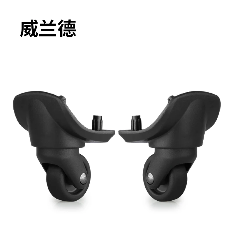 Suitcase wheels parts replacement for luggage suitcase casters wheels repair Flexible rotation traveling bag Aircraft box wheels
Suitcase wheels parts replacement for luggage suitcase casters wheels repair Flexible rotation traveling bag Aircraft box wheels