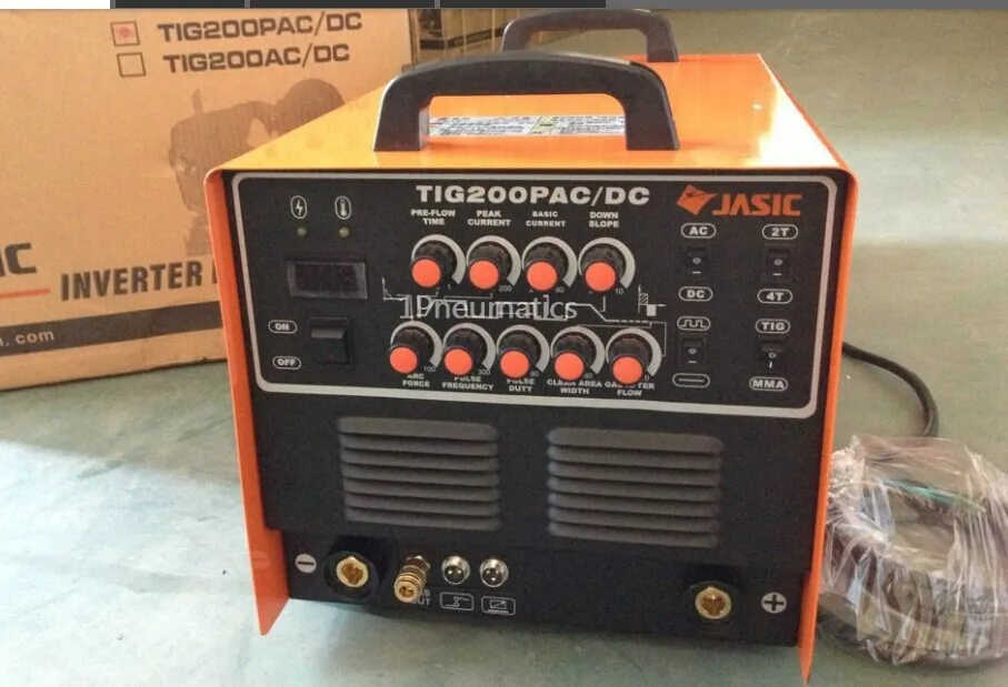Высокое качество JASIC WSE 200P TIG200P AC/DC TIG/MMA квадратная волна импульсный инвертор