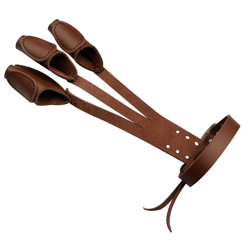1Pcs Brown Color Glover 3 Finger Glover Archery Traditional Shooting Bow Finger Tabs Shooting Free Shipping Leather
1Pcs Brown Color Glover 3 Finger Glover Archery Traditional Shooting Bow Finger Tabs Shooting Free Shipping Leather