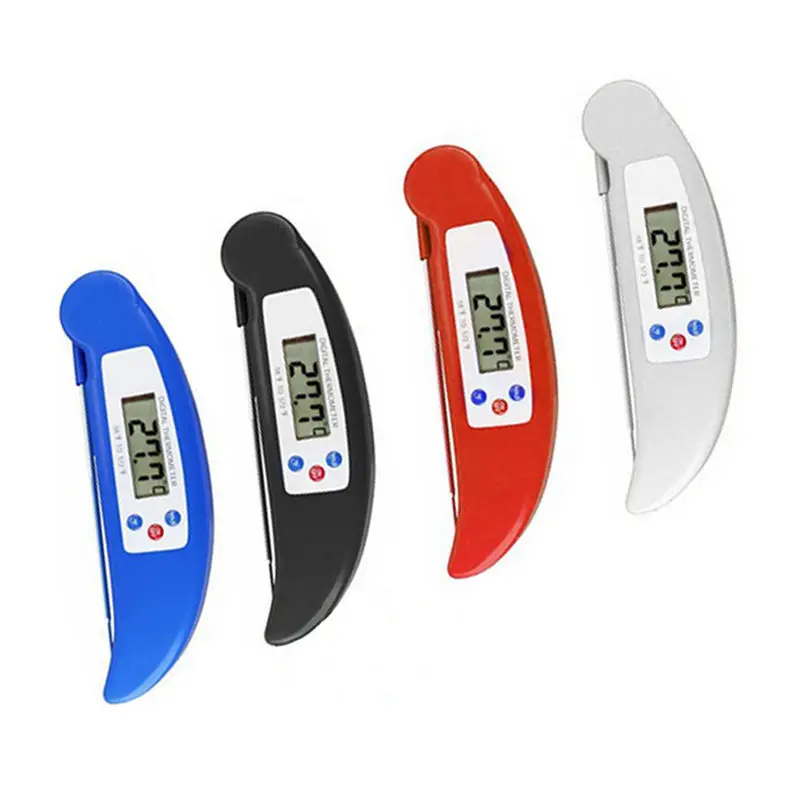 Foldable Digital Oven Thermometer BBQ Folding Meat Food Probe Kitchen Temperature Thermometers Outdoor Travel Thermometer
Foldable Digital Oven Thermometer BBQ Folding Meat Food Probe Kitchen Temperature Thermometers Outdoor Travel Thermometer