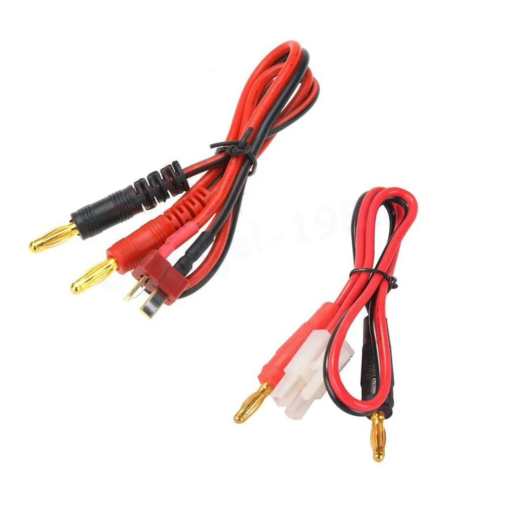 1pcs RC Connector Cable T plug Deans Connector to Banana Tamiya Plug to Banana for IMAX B6 B6AC B8 Chargers
1pcs RC Connector Cable T plug Deans Connector to Banana Tamiya Plug to Banana for IMAX B6 B6AC B8 Chargers