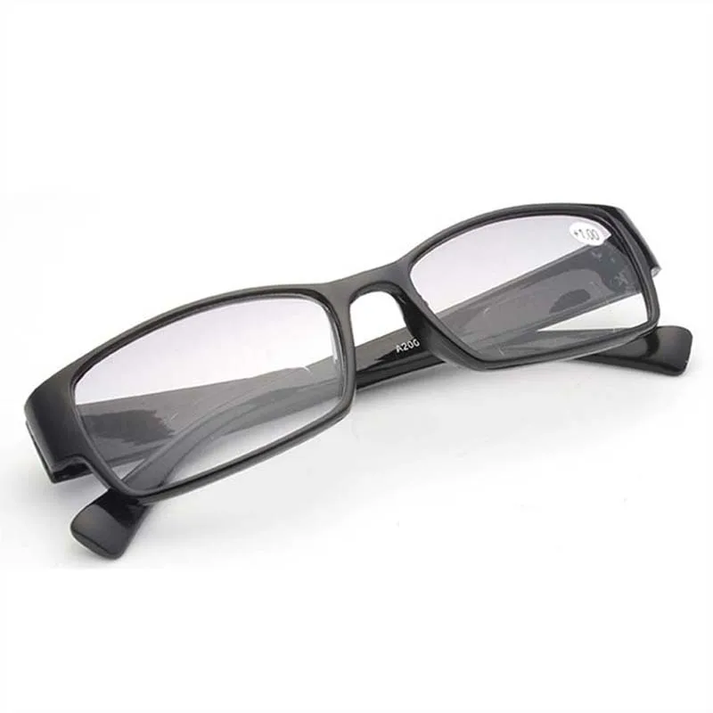 Многофункциональные очки для чтения мужские и женские высококачественные пластмассовое зеркало из смолы