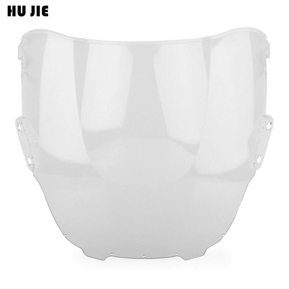 Black Motorcycle Motorbike Windshield Double Bubble Windscreen Wind Deflectors Air Flow For Honda CBR600 F3 CBR 600 F3 1995-1998
Black Motorcycle Motorbike Windshield Double Bubble Windscreen Wind Deflectors Air Flow For Honda CBR600 F3 CBR 600 F3 1995-1998